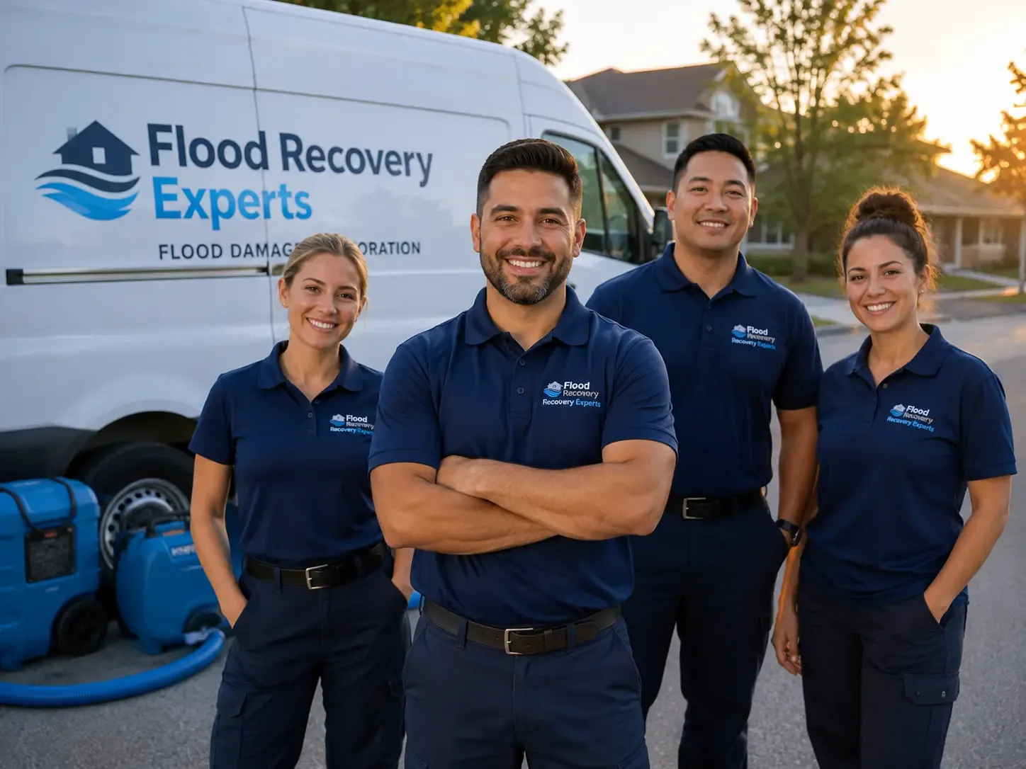 Flood Damage Cleanup company in Byron, IL